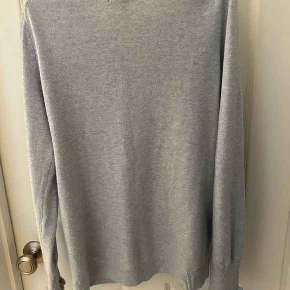 Banana Republic Wool and Cashmere blend. Beautiful soft blue/green color. - Picture 8 of 8